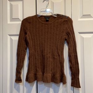 Lauren Hansen 100% Cashmere size Medium